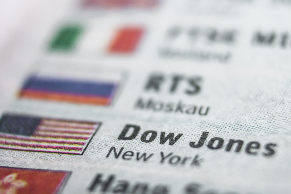 Индекс Dow Jones достиг нового рекорда