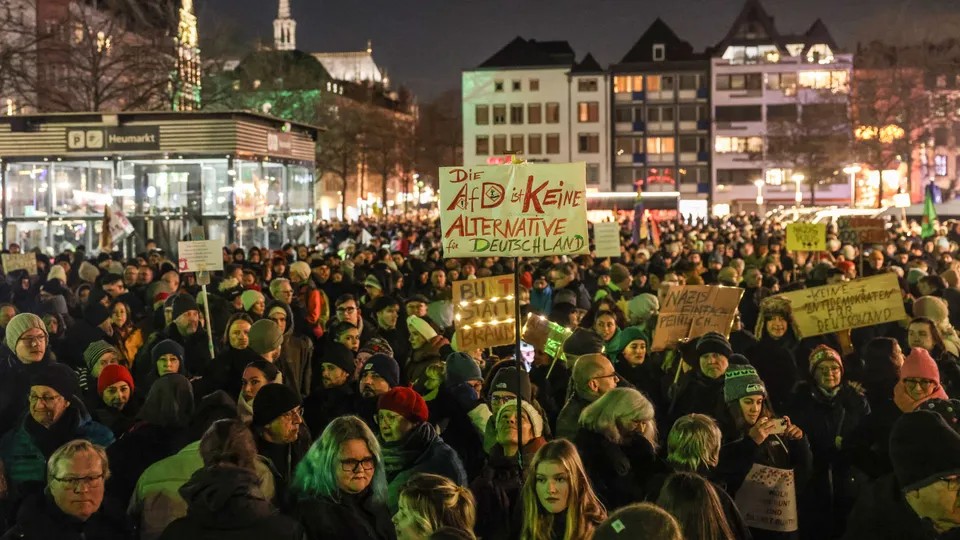 Протест против АдГ