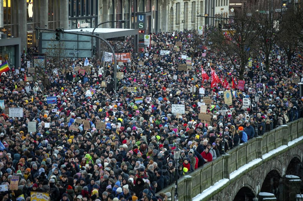 Митинги в Германии