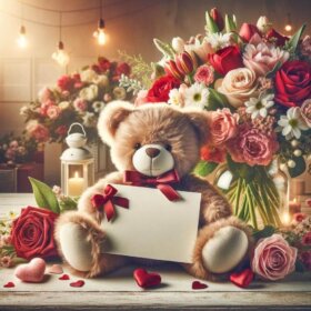 Valentinstag День святого Валентина Открытка 14 февраля Valentinstagskarte