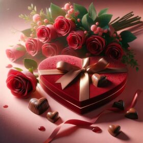 Valentinstag День святого Валентина Открытка 14 февраля Valentinstagskarte