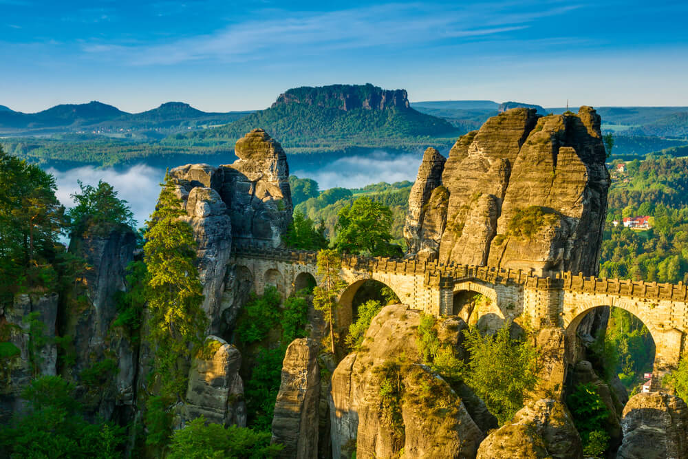 Саксонская Швейцария 