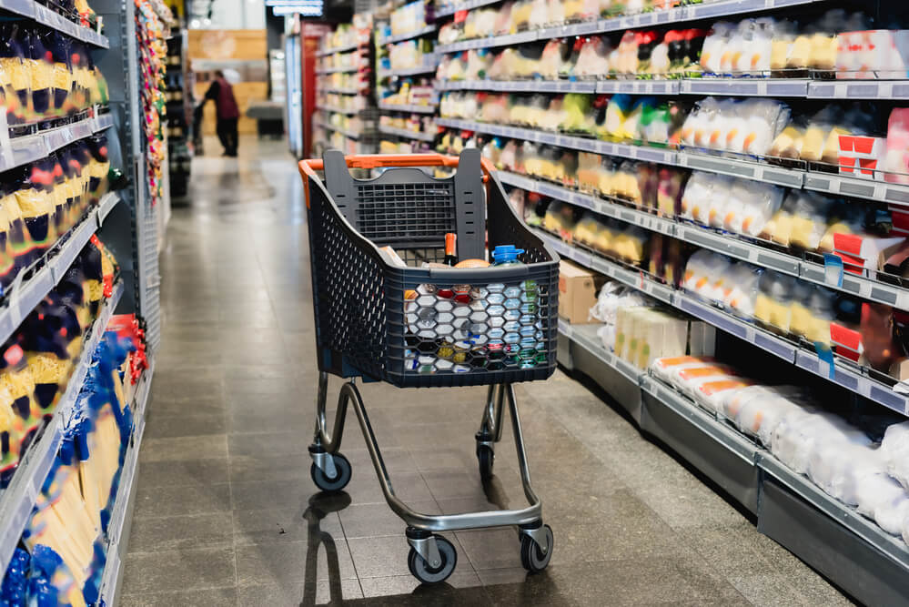 REWE Kaufland Edeka