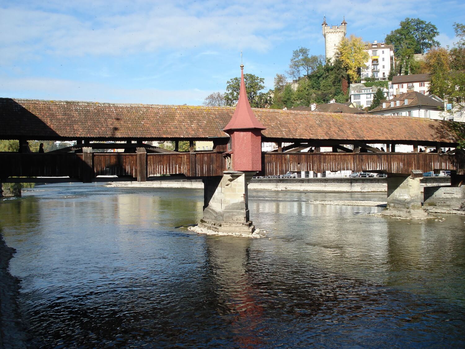 Люцерн Spreuerbrücke