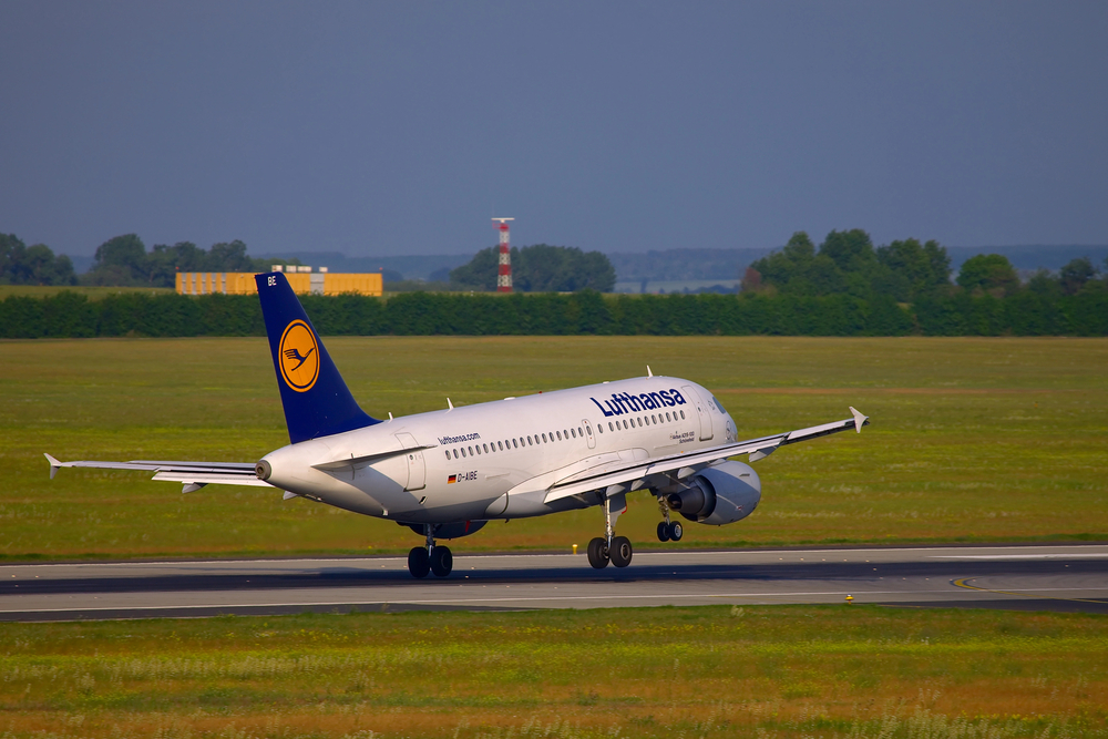 Lufthansa Ver.di забастовки