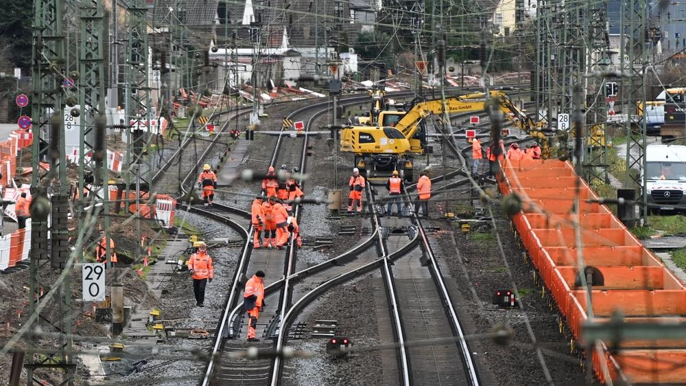 Deutsche Bahn реконструкция железнодорожных линий