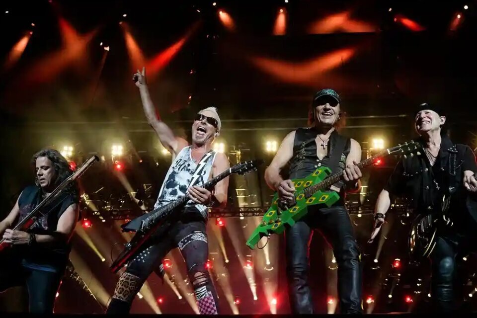 группа Scorpions