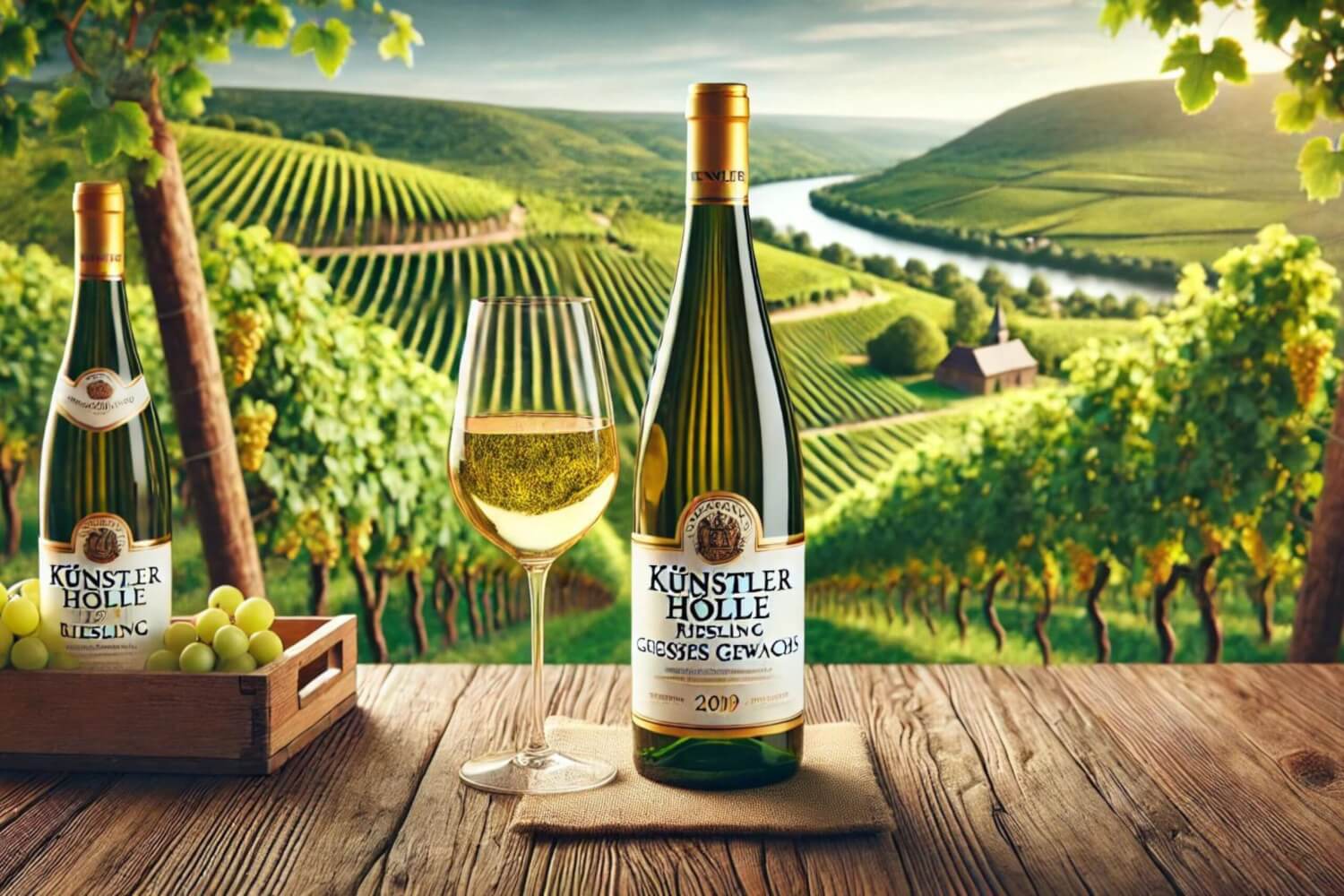 Künstler Hölle Riesling Grosses Gewächs