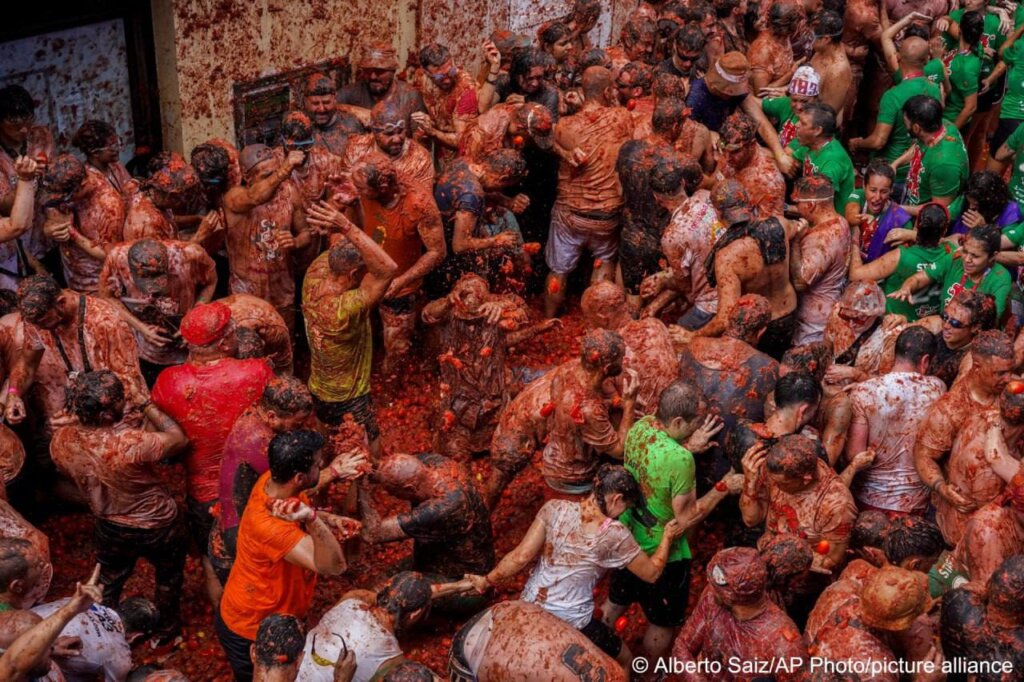 фестиваль La Tomatina