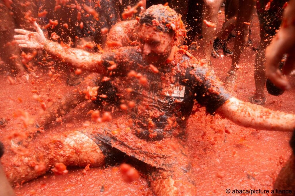 фестиваль La Tomatina