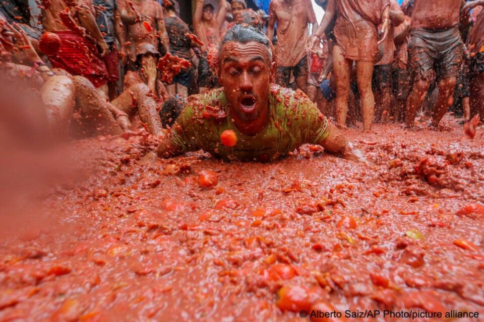 фестиваль La Tomatina