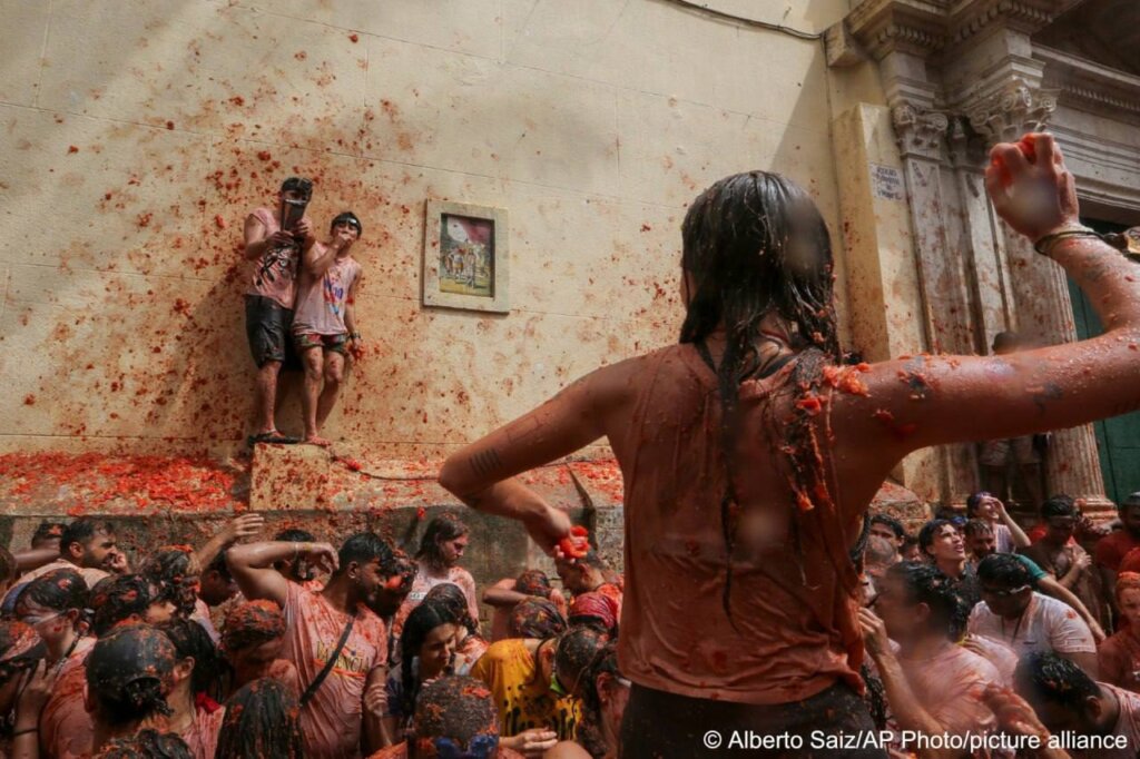 фестиваль La Tomatina