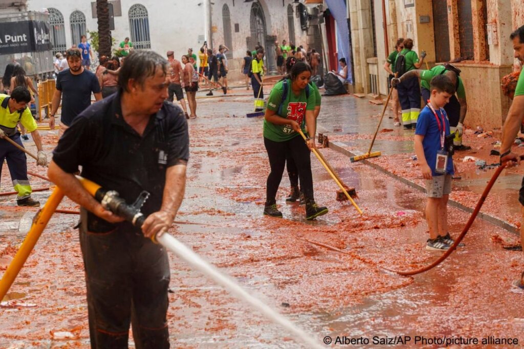 фестиваль La Tomatina