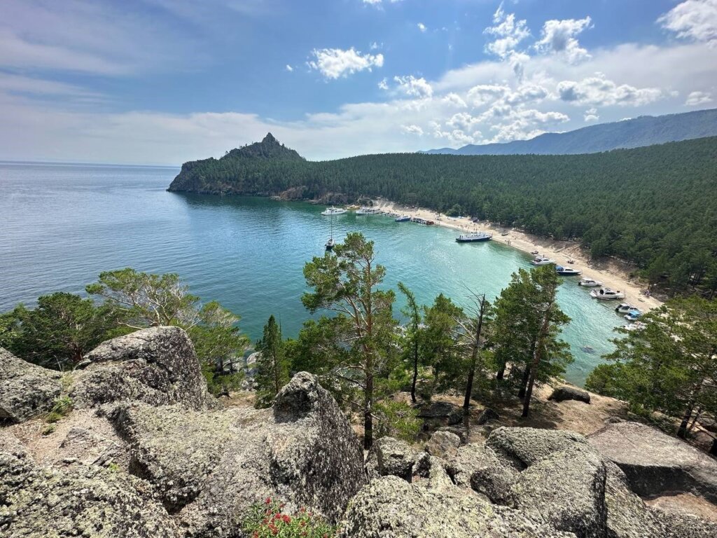 бухта Песчаная