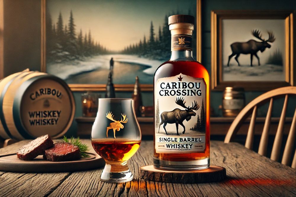 Caribou Crossing Single Barrel