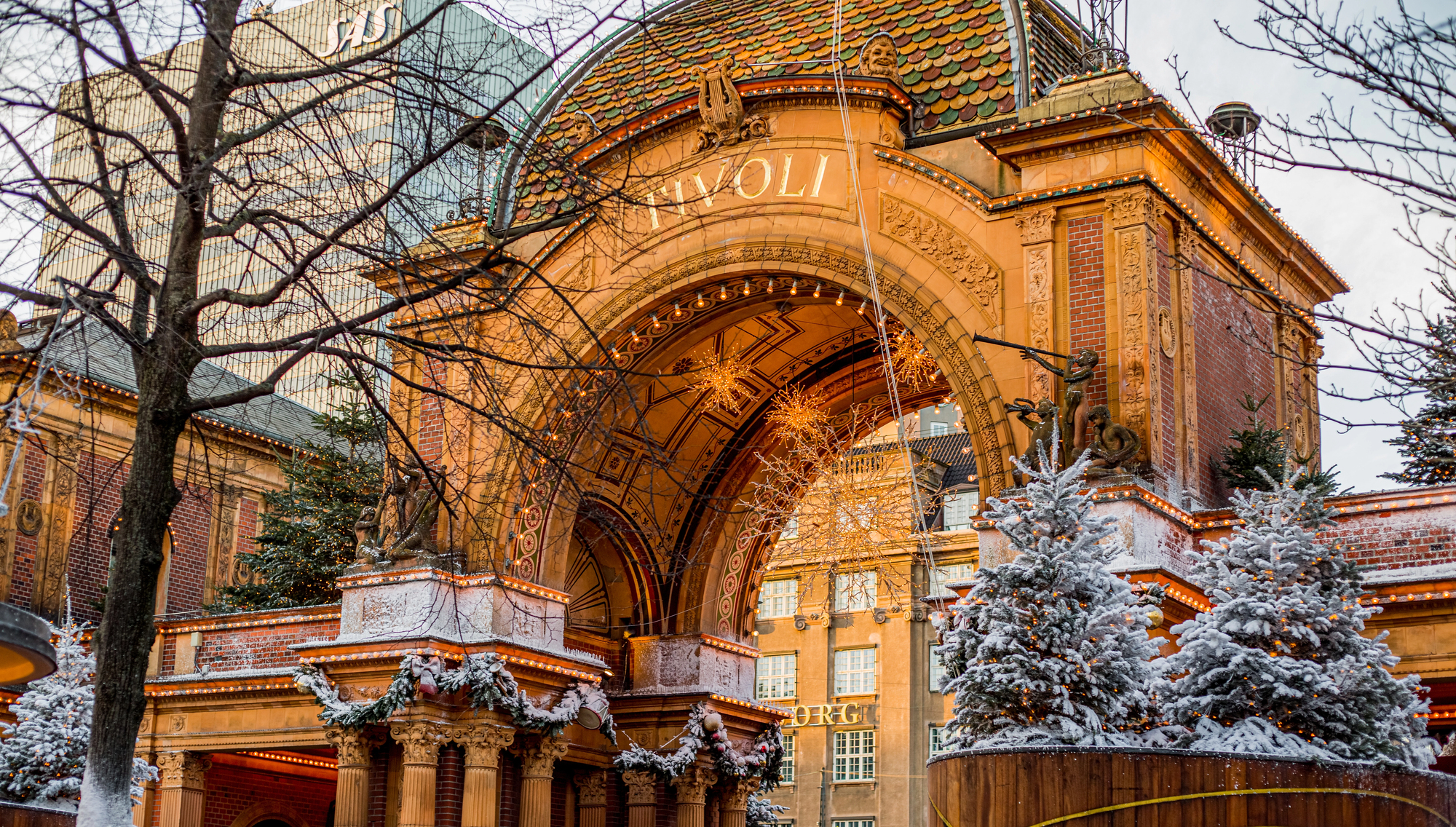 Tivoli Christmas Market