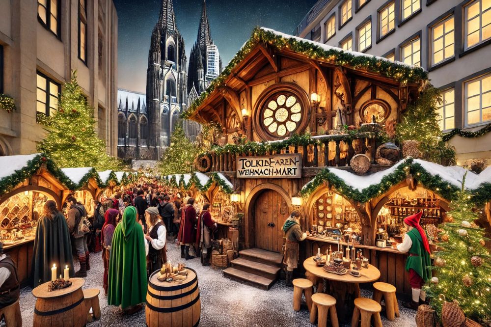 Tolkien-Weihnachtsmarkt