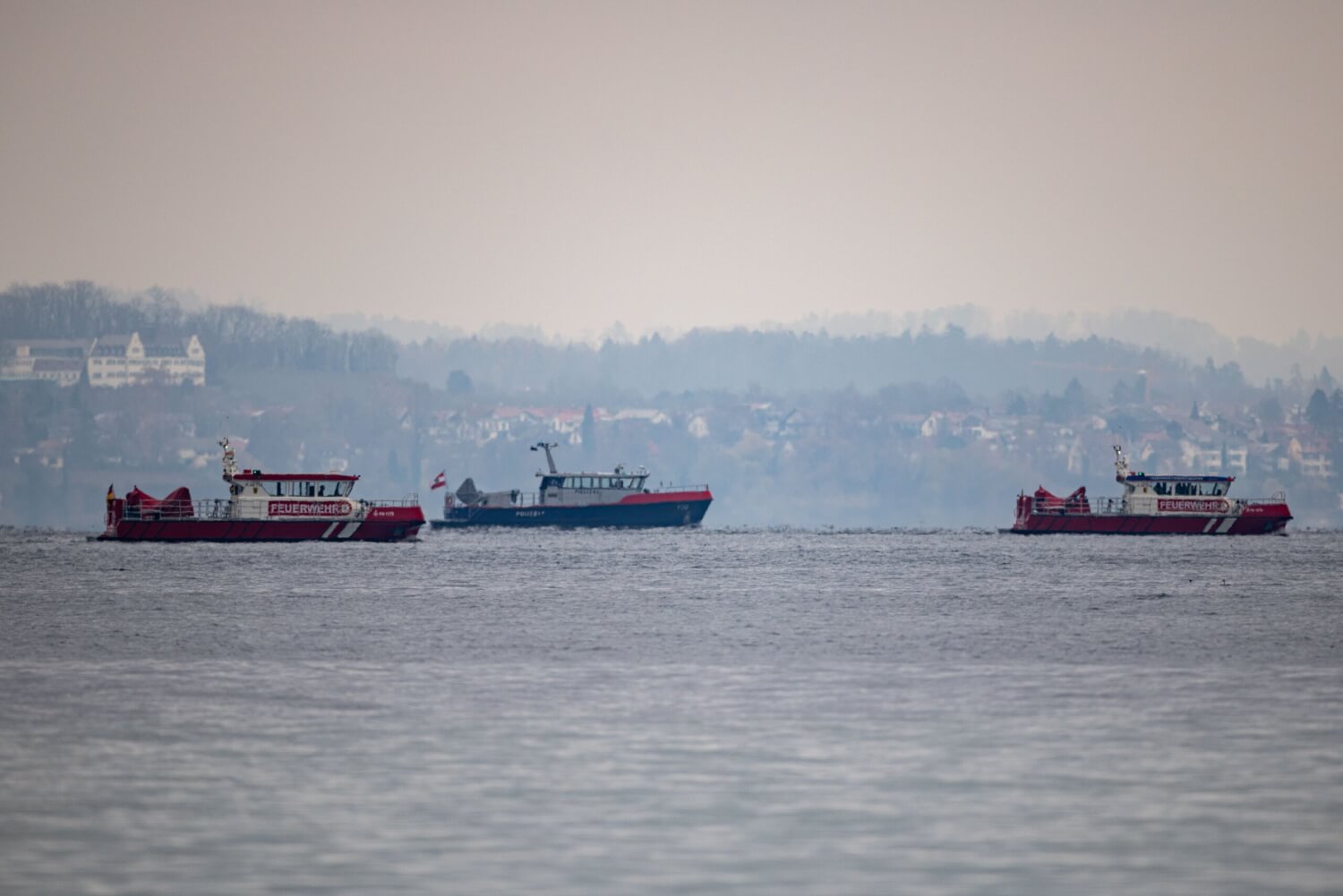 два моряка регата в Боденском озере