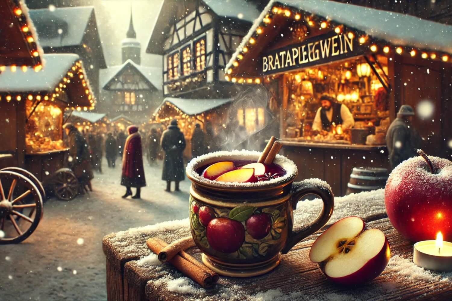 Bratapfelglühwein