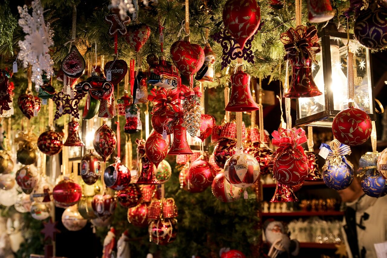 Christkindlmarkt auf der Fraueninsel