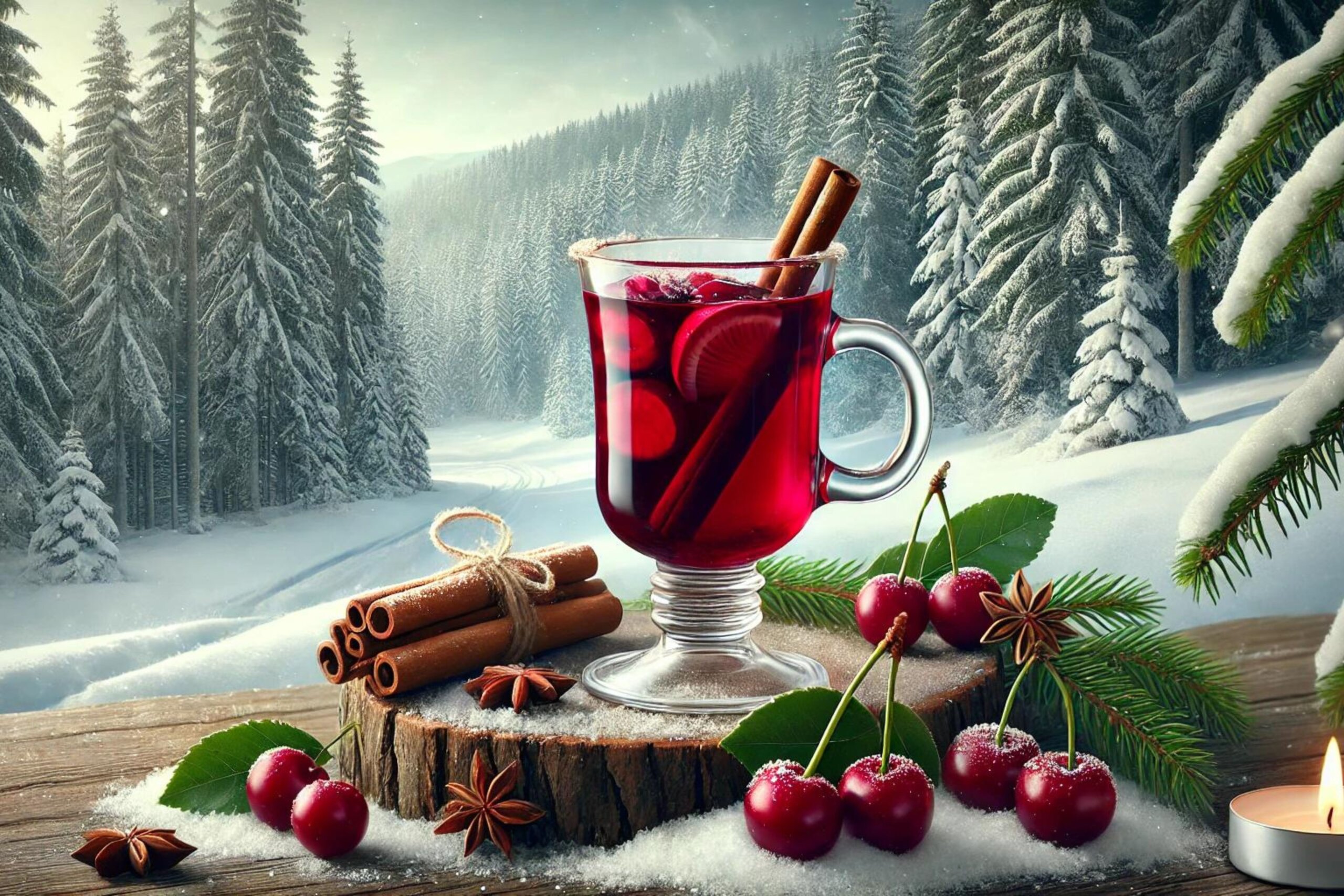 Kirschglühwein