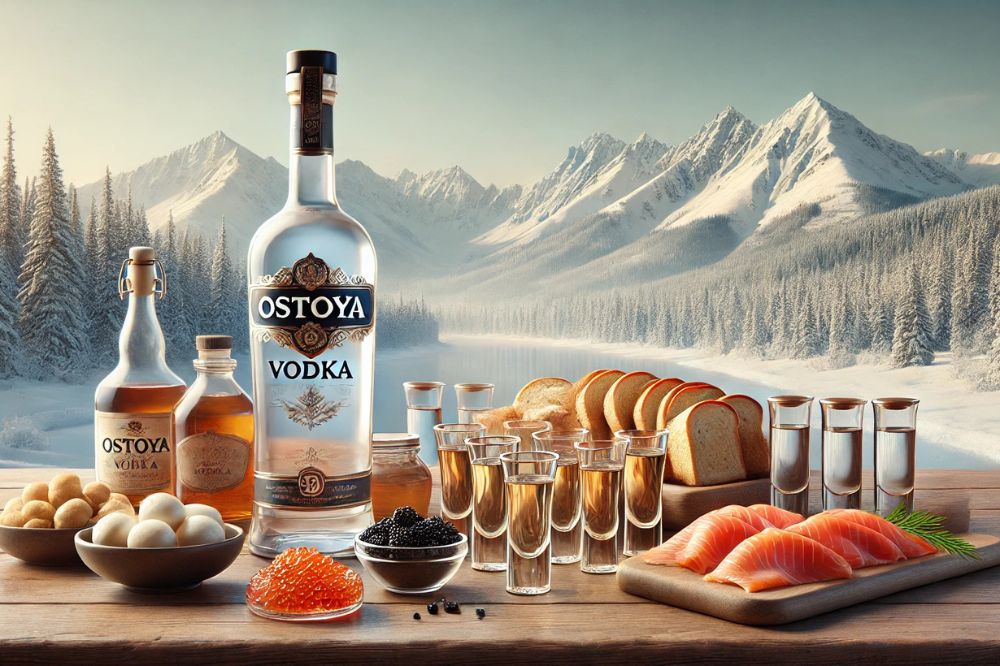 Ostoya Vodka