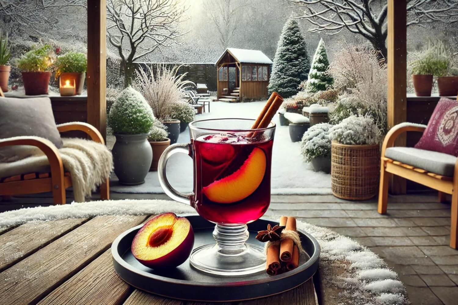 Pflaumenglühwein