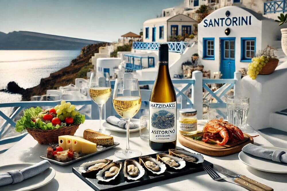 Hatzidakis Santorini Assyrtiko