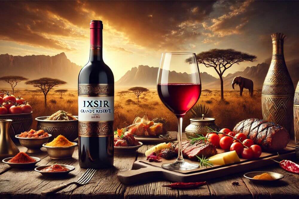 Ixsir Grande Reserve Red